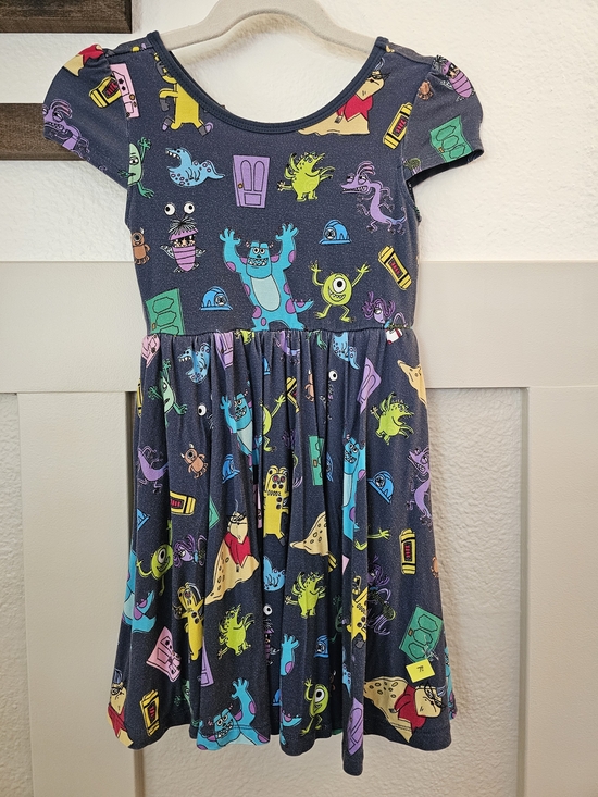 Little Sleepies Other - Little Sleepies Disney 4T Monsters Inc. Twirl Dress with Pockets